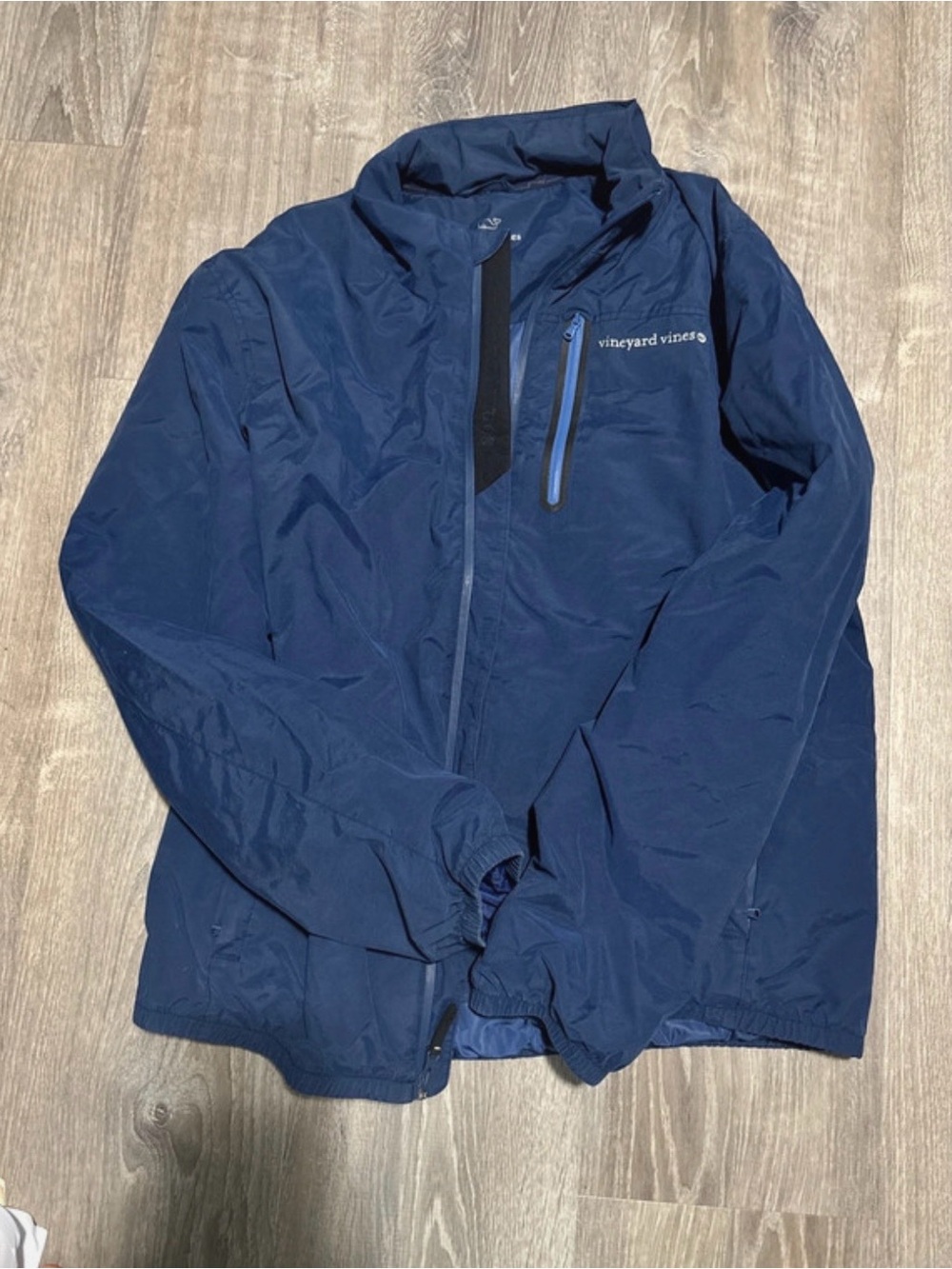Vineyard Vines Men's Navy Performance Jacket